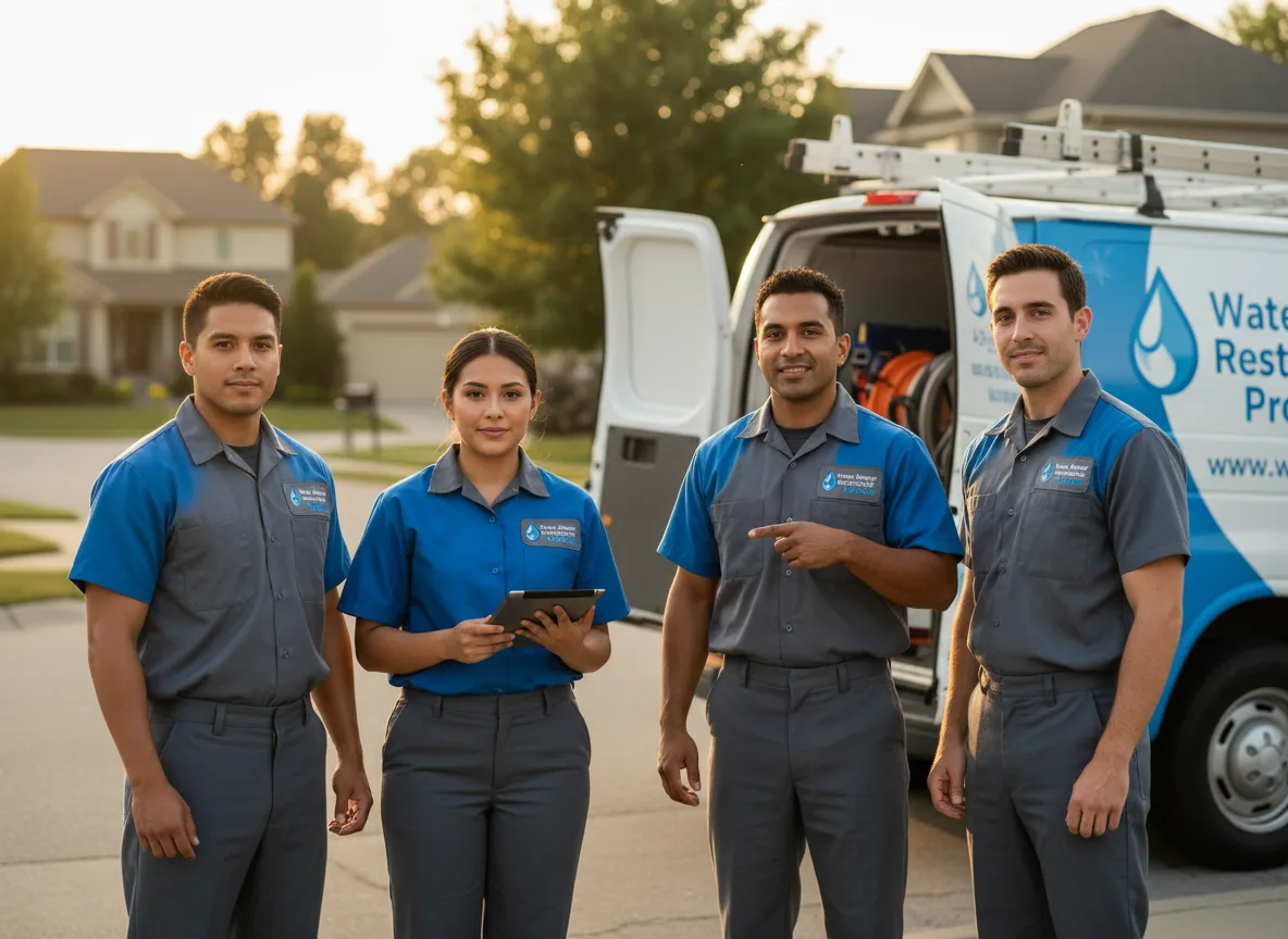 Flood Restoration company in Saint John, WA